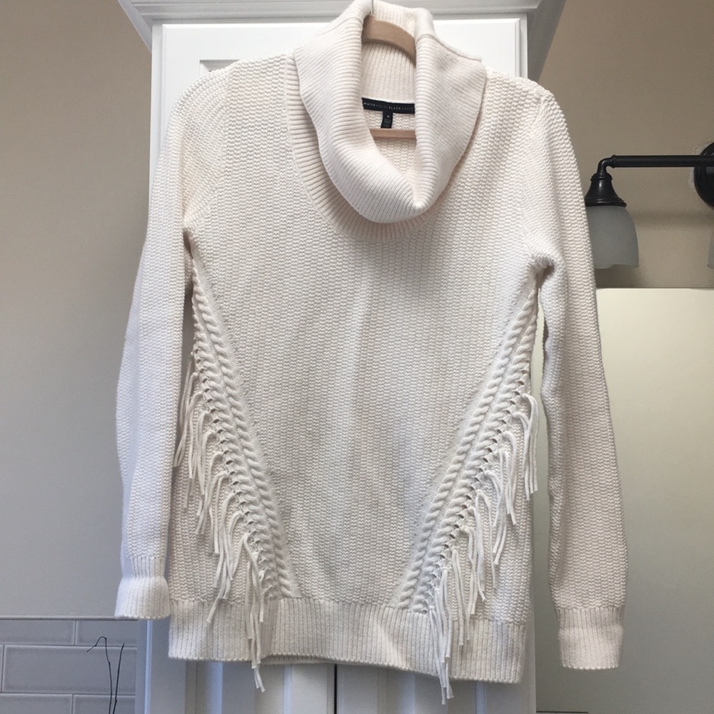 Fringe sweater